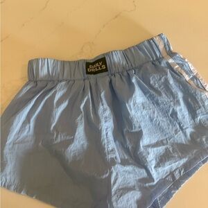 Daily Drills Sky Blue Running Shorts